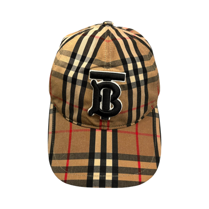 BURBERRY TB MONOGRAM CAP