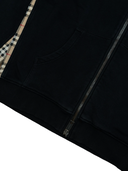 BURBERRY CHECK ZIP-UP