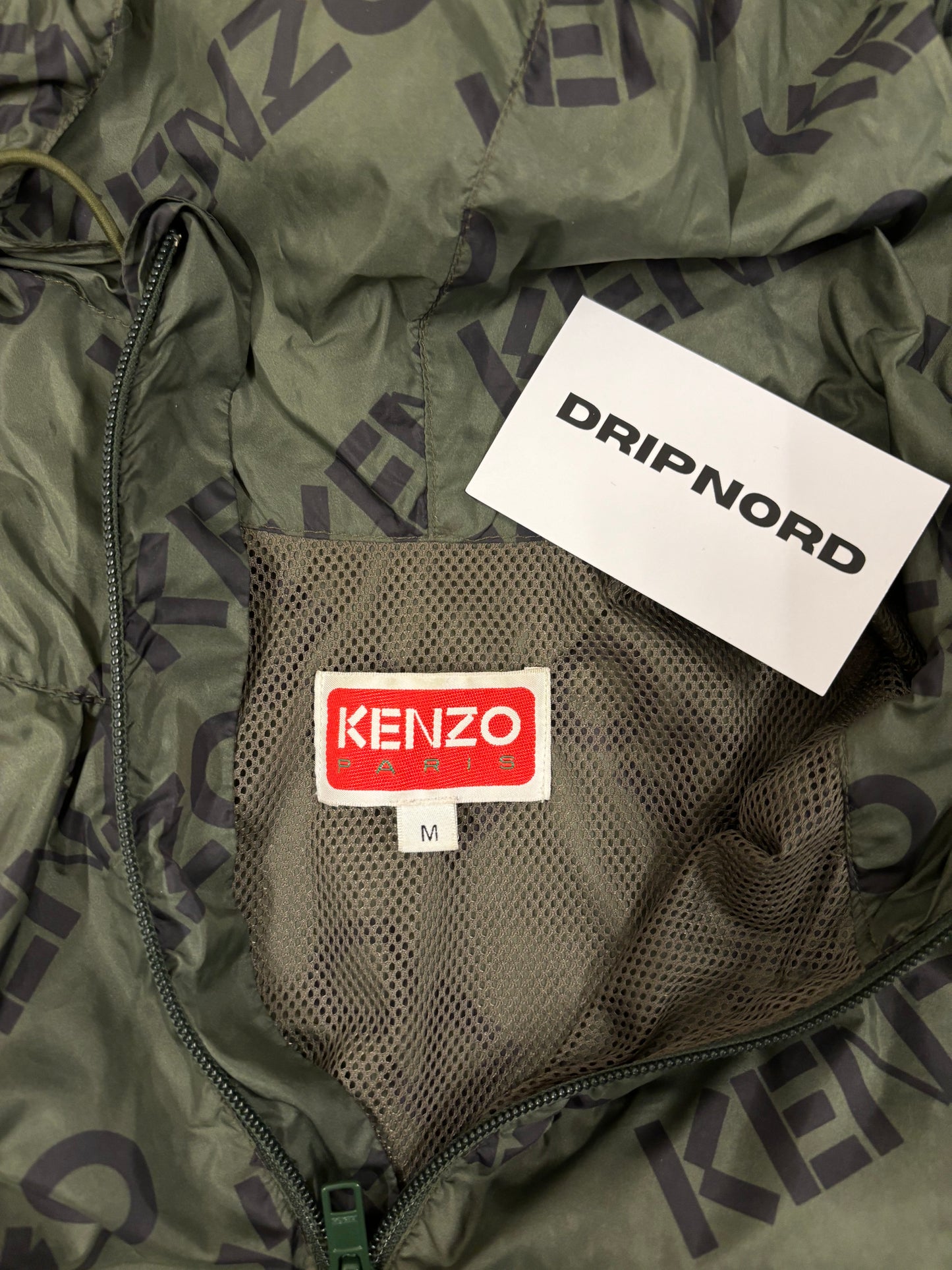 KENZO WINDBREAKER