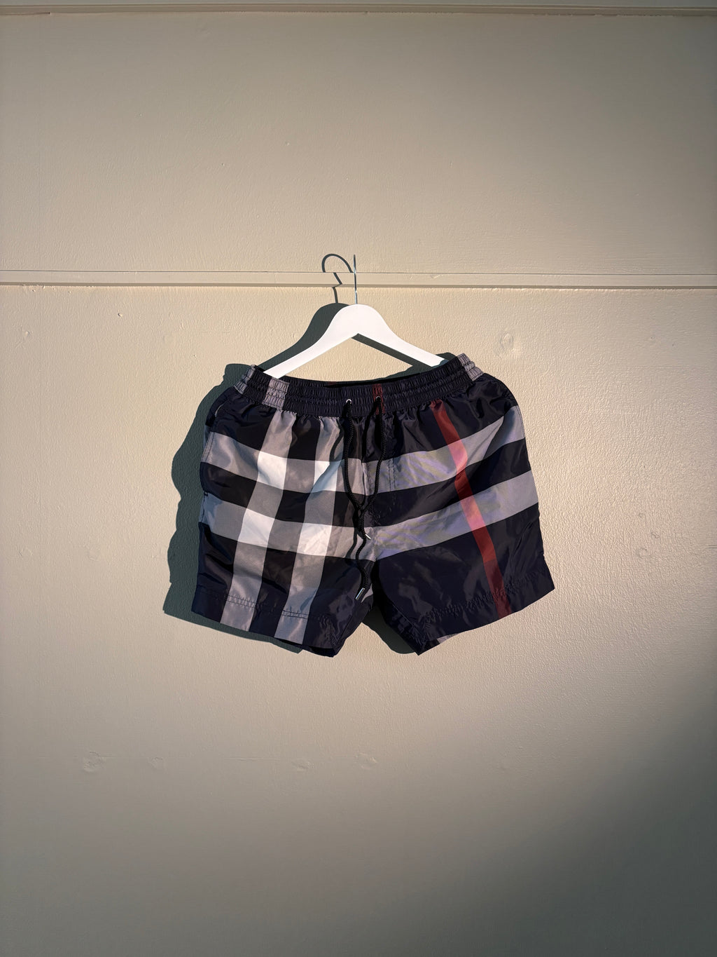 BURBERRY SWIM SHORTS