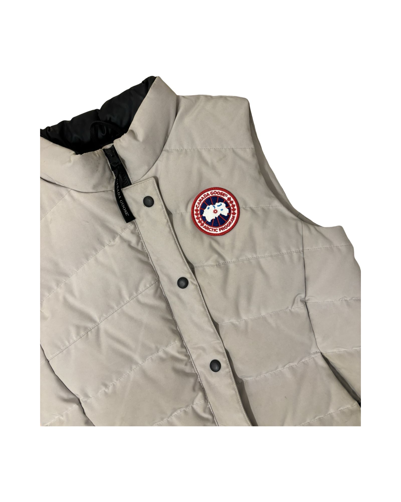 CANADA GOOSE WOMENS VEST – DRIPNORD - Main Image