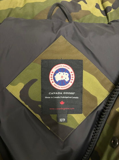 CANADA GOOSE WYNDHAM PARKA CAMO