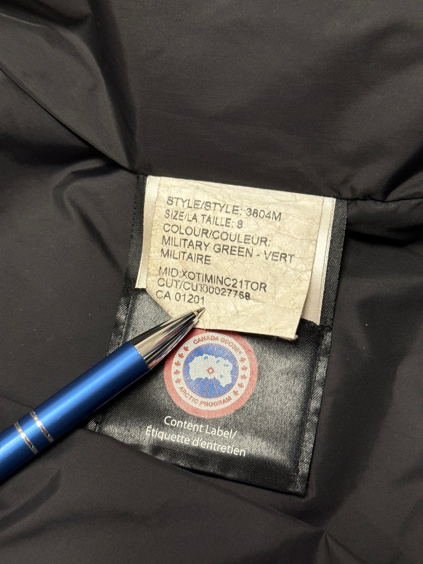 CANADA GOOSE MACMILLAN PARKA