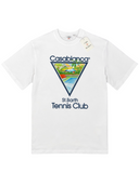CASABLANCA TENNIS CLUB T-SHIRT