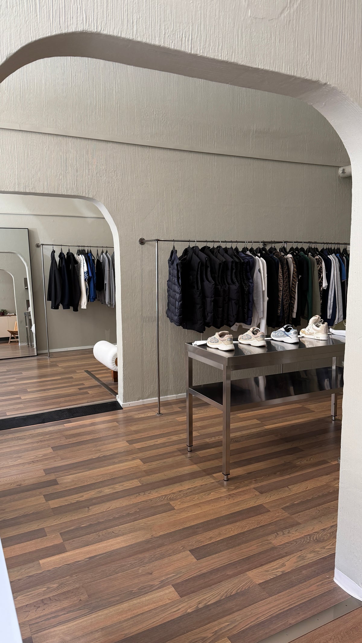 DRIPNORD Helsinki store interior