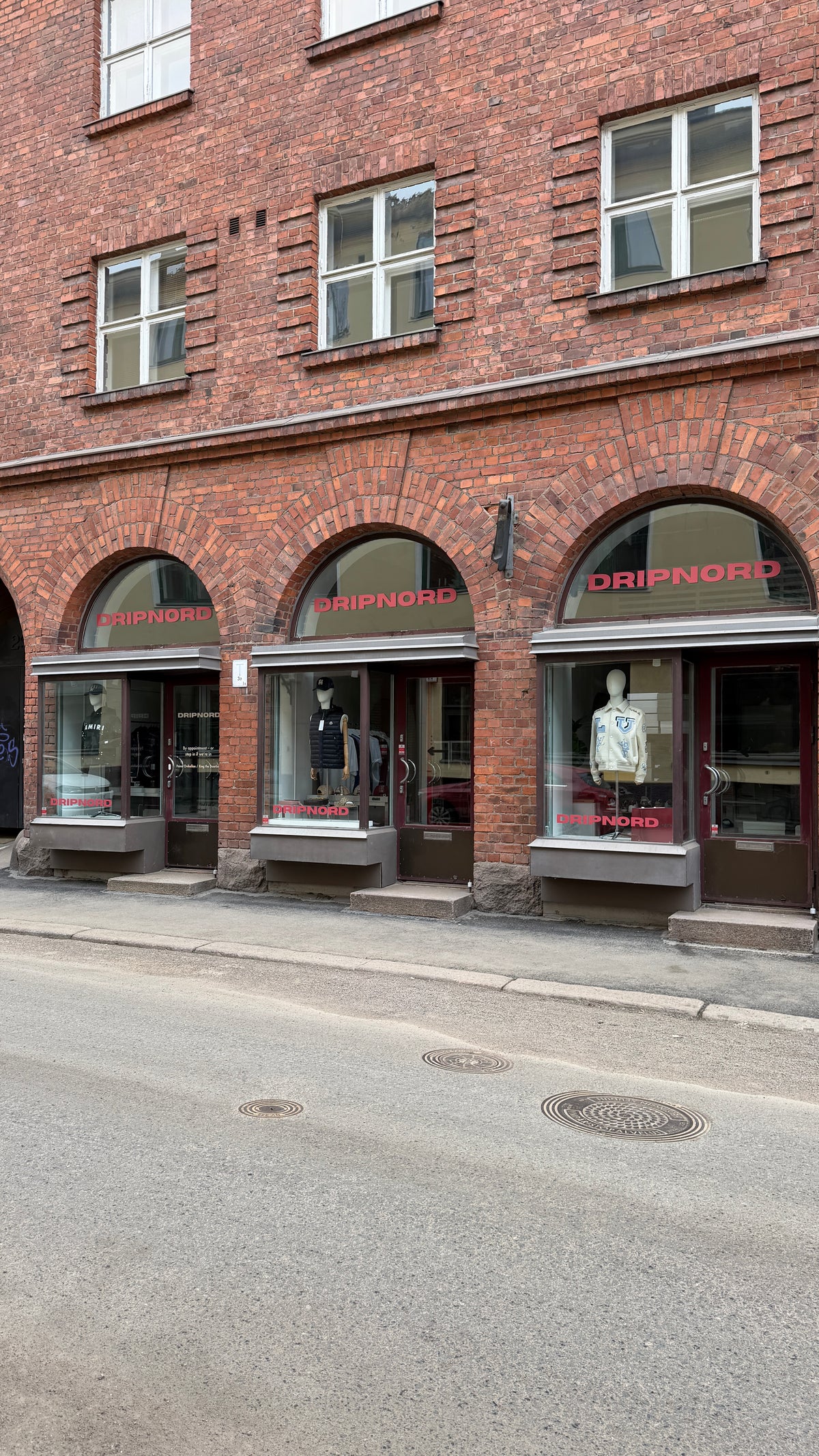 DRIPNORD Helsinki store exterior