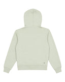 DRIPNORD AMIRI Arts District Hoodie in light green, size M, oversized fit, cotton blend with subtle logo detail.