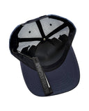 DRIPNORD blue AMIRI MA Logo Cap with mesh back and adjustable strap