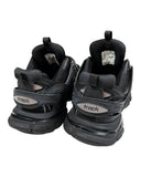 DRIPNORD Balenciaga black Track trainers with mesh and rubber details, size 42EU.