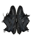 DRIPNORD black Balenciaga Track trainers with mesh and leather panels, size 42EU.