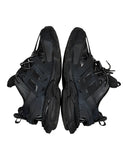 DRIPNORD black Balenciaga Track trainers with layered design and rubber sole. Size 42EU, showing some fading.