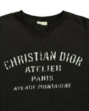 DRIPNORD black Christian Dior Atelier Paris Avenue Montaigne sweatshirt, size XXL fits XL.