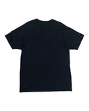DRIPNORD black cotton GUCCI GG t-shirt, size M, oversized fit, crew neck, short sleeves.