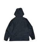 DRIPNORD black reversible jacket with hood, nylon material, size L.
