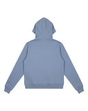DRIPNORD light blue cotton DIOR CD ICON HOODIE, size S, with a classic hood and long sleeves.