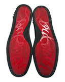 DRIPNORD Christian Louboutin Seavaste 2 Orlato Flat sneakers with iconic red soles and black spikes. Size 45.