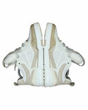 DRIPNORD Louis Vuitton LV Skate Sneakers in white and beige with mesh and suede details.
