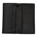 DRIPNORD Louis Vuitton Shadow Brazza wallet in black leather with 16 card slots and multiple compartments.
