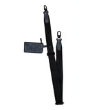 DRIPNORD Louis Vuitton Shadow Duo Messenger bag strap with embossed monogram and detachable coin pouch, black and navy.