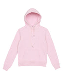 DRIPNORD pink cotton DIOR CD ICON hoodie with drawstring hood and front pocket. Size XS.
