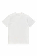 DRIPNORD white cotton t-shirt with short sleeves and crew neck. Classic fit.