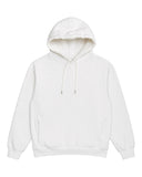 DRIPNORD white terry cloth hoodie with all-over Dior logo pattern, drawstring hood, and front pocket. Size XXL, fits XL.