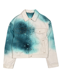 LOUIS VUITTON LV SPRAY DENIM JACKET