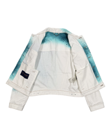 LOUIS VUITTON LV SPRAY DENIM JACKET
