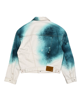 LOUIS VUITTON LV SPRAY DENIM JACKET