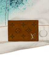 LOUIS VUITTON LV SPRAY DENIM JACKET