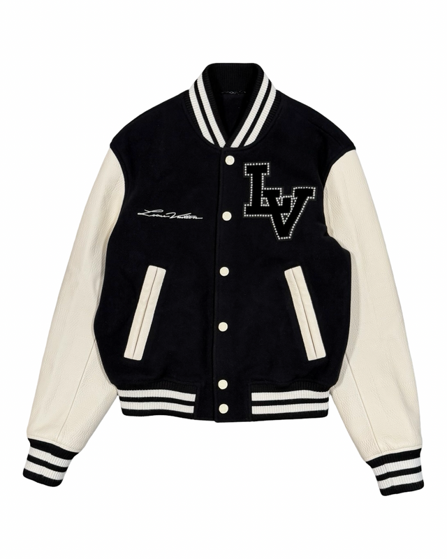 LOUIS VUITTON LV-PATCH VARSITY JACKET