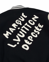 LOUIS VUITTON LV-PATCH VARSITY JACKET