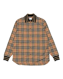 BURBERRY CHECK POLO SHIRT