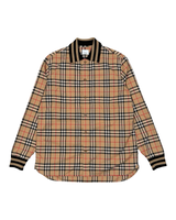 BURBERRY CHECK POLO PAITA