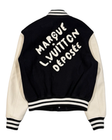 LOUIS VUITTON LV-PATCH VARSITY JACKET