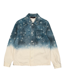 LOUIS VUITTON SNOWFALL GRADIENT DENIM JACKET