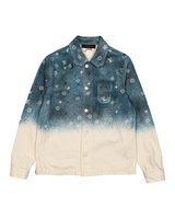 LOUIS VUITTON SNOWFALL GRADIENT DENIM TAKKI