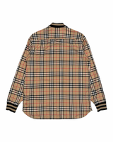 BURBERRY CHECK POLO PAITA