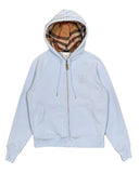 BURBERRY WOMENS LOGO HOODIE
