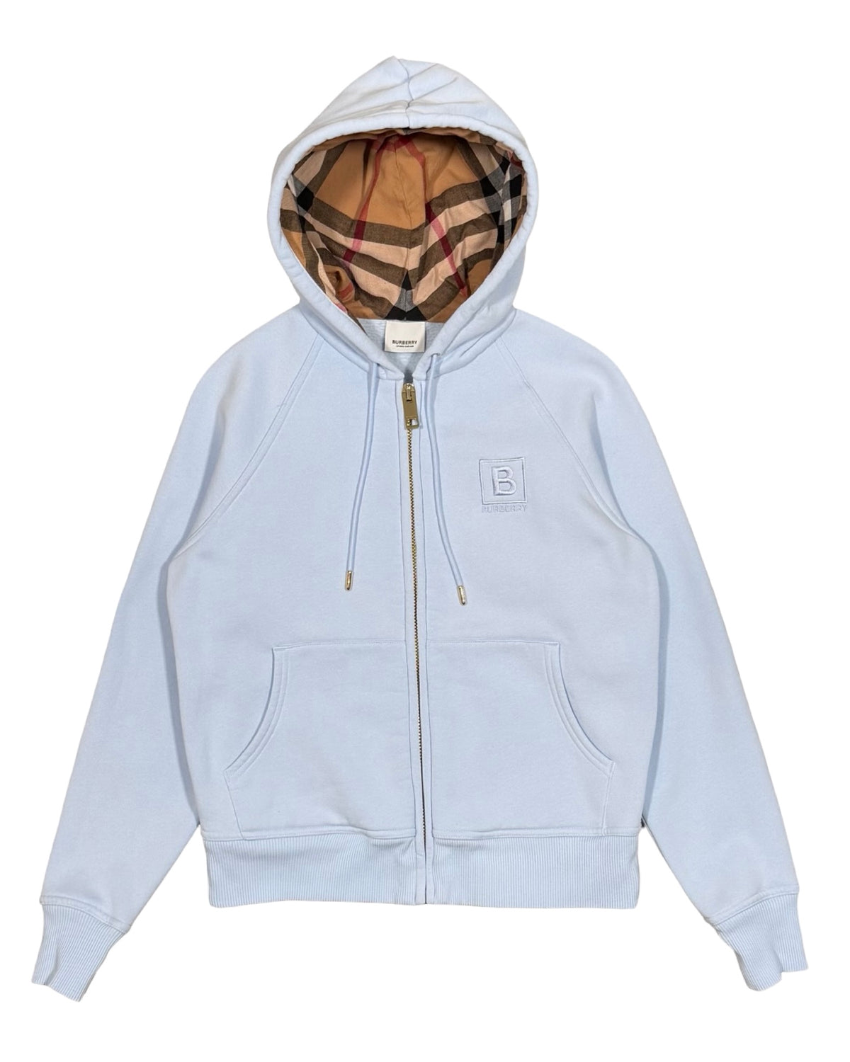 BURBERRY NAISTEN LOGO HUPPARI