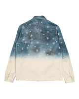LOUIS VUITTON SNOWFALL GRADIENT DENIM TAKKI